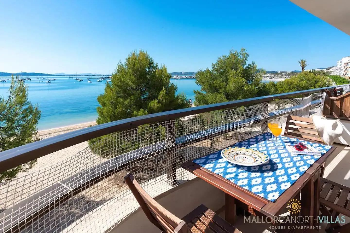 Apartamento Voramar II First Line Pine Walk Port de Pollença 0*,
