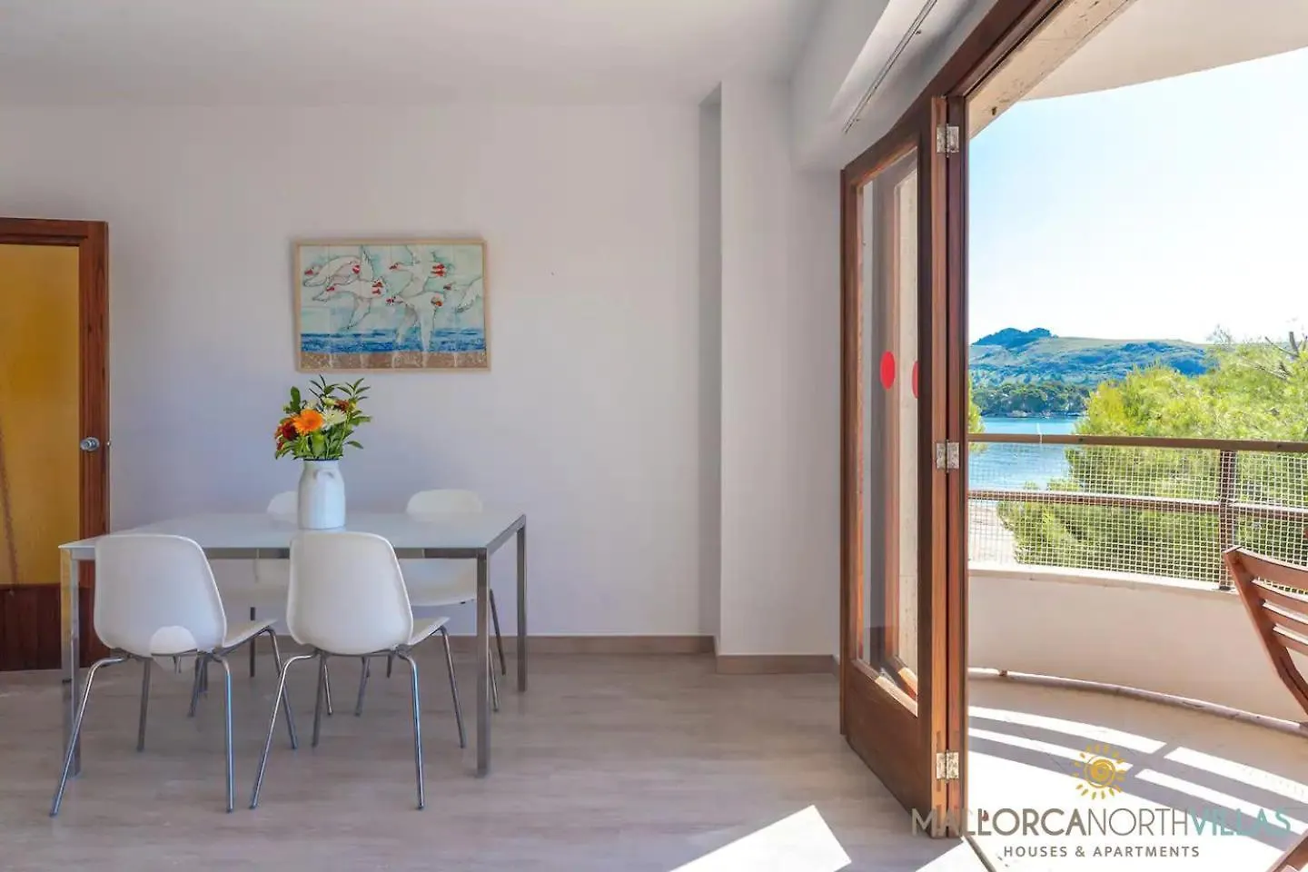 Apartamento Voramar II First Line Pine Walk Port de Pollença Espagne