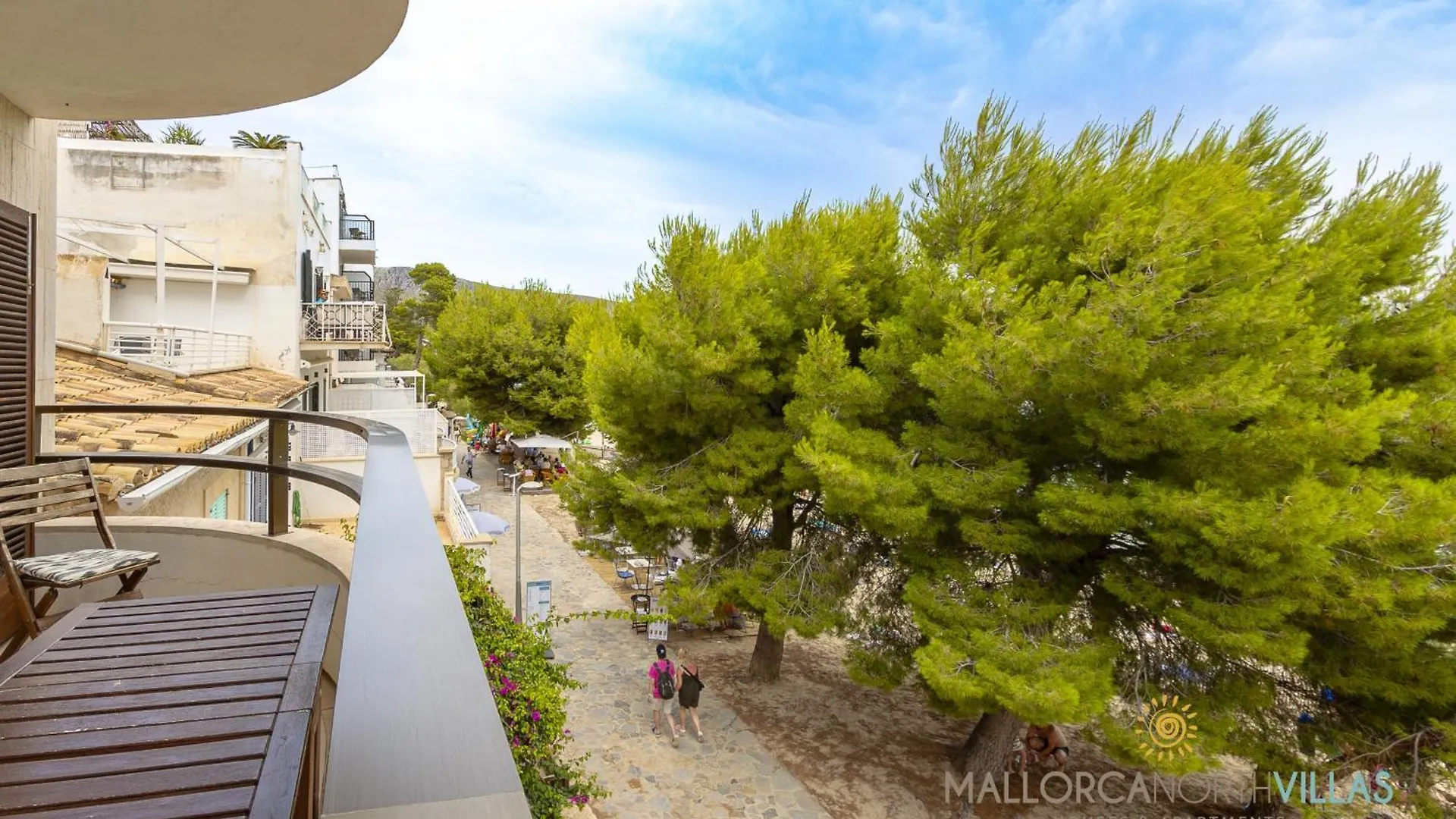Apartamento Voramar II First Line Pine Walk Port de Pollença 0*,