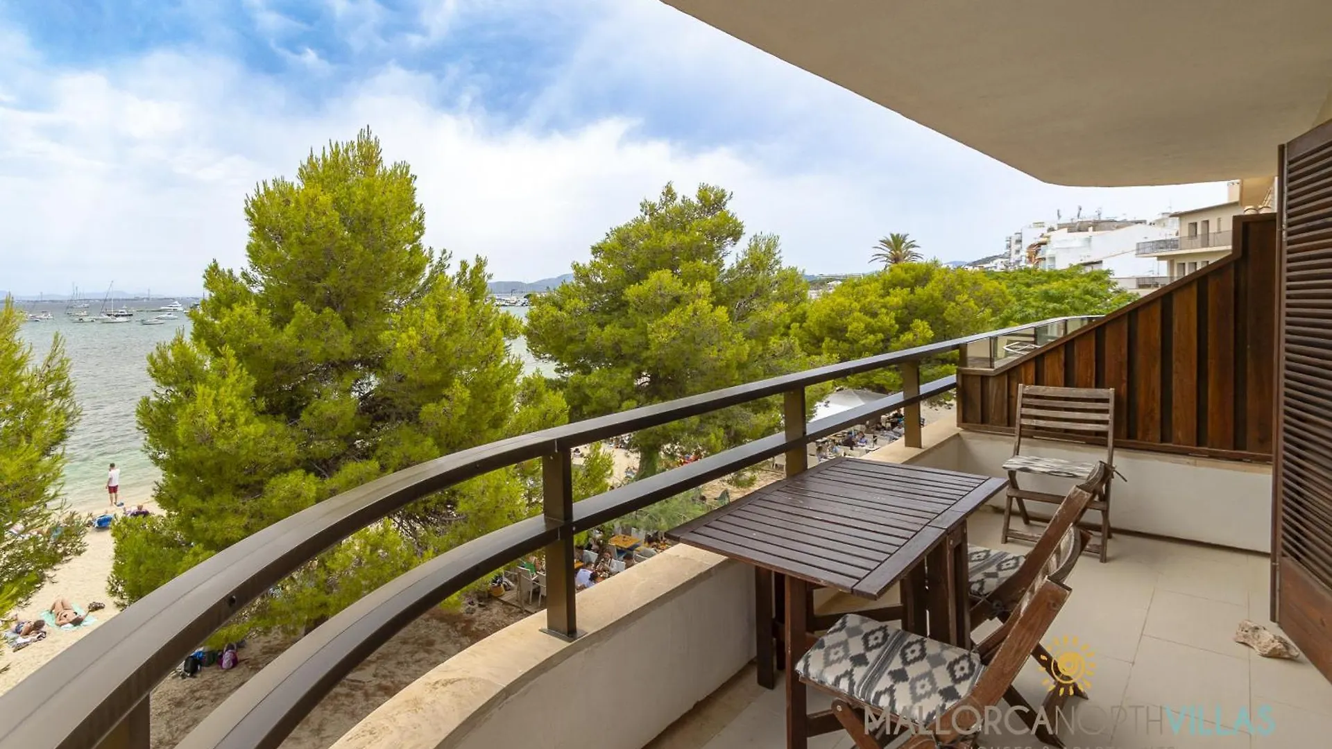 Apartamento Voramar II First Line Pine Walk Port de Pollença