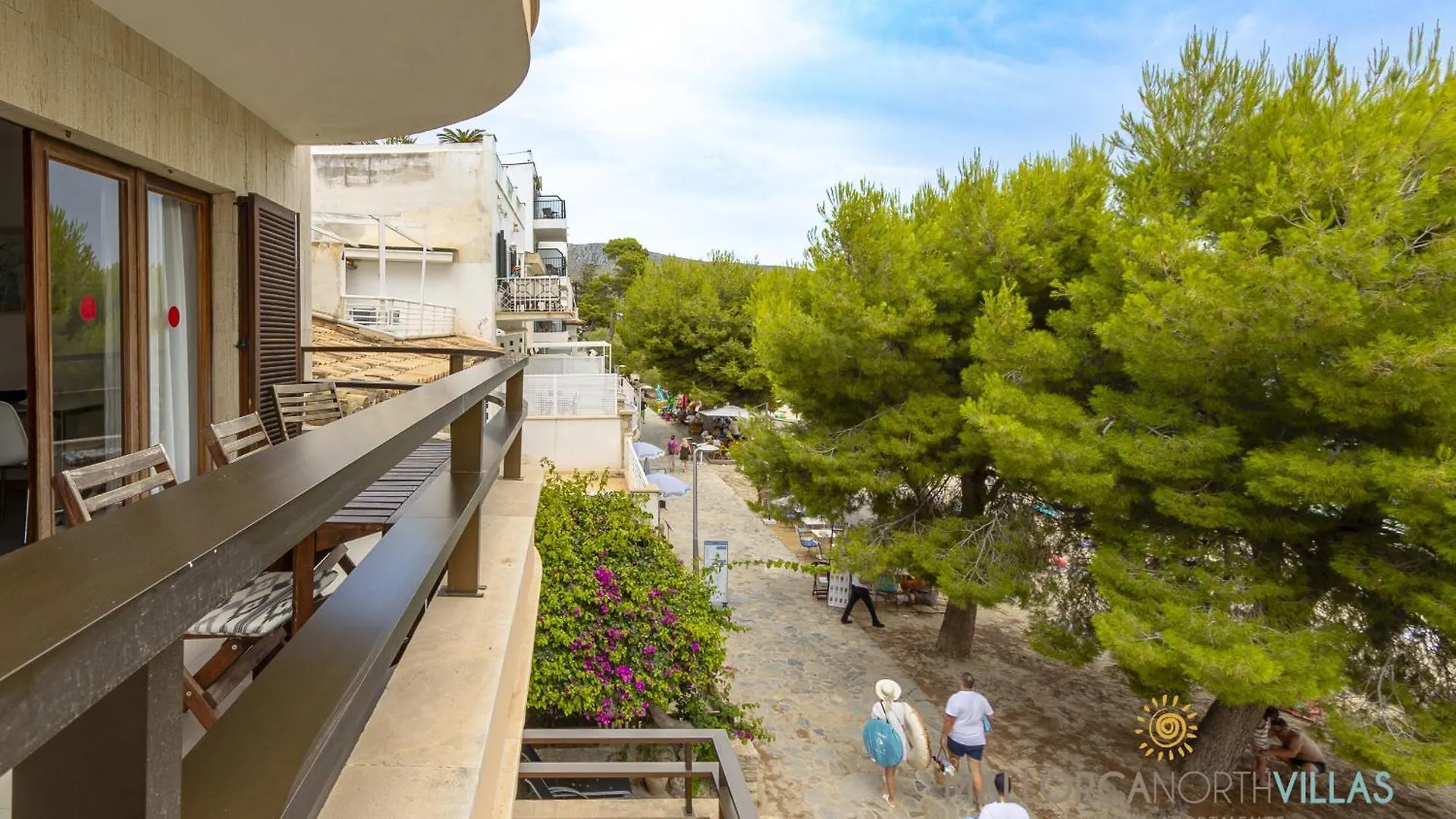 Apartamento Voramar II First Line Pine Walk Port de Pollença 0*,  Espagne