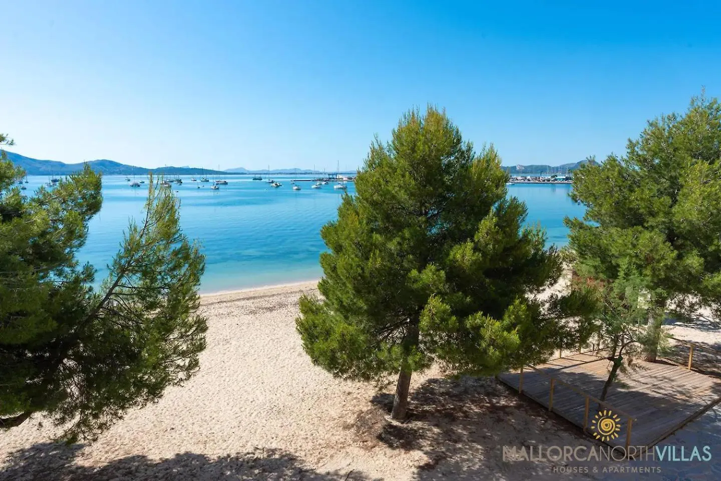 Apartamento Voramar II First Line Pine Walk Puerto Pollensa