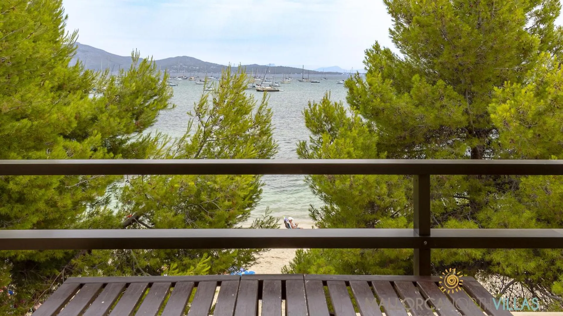 Apartamento Voramar II First Line Pine Walk Puerto Pollensa 0*,  España