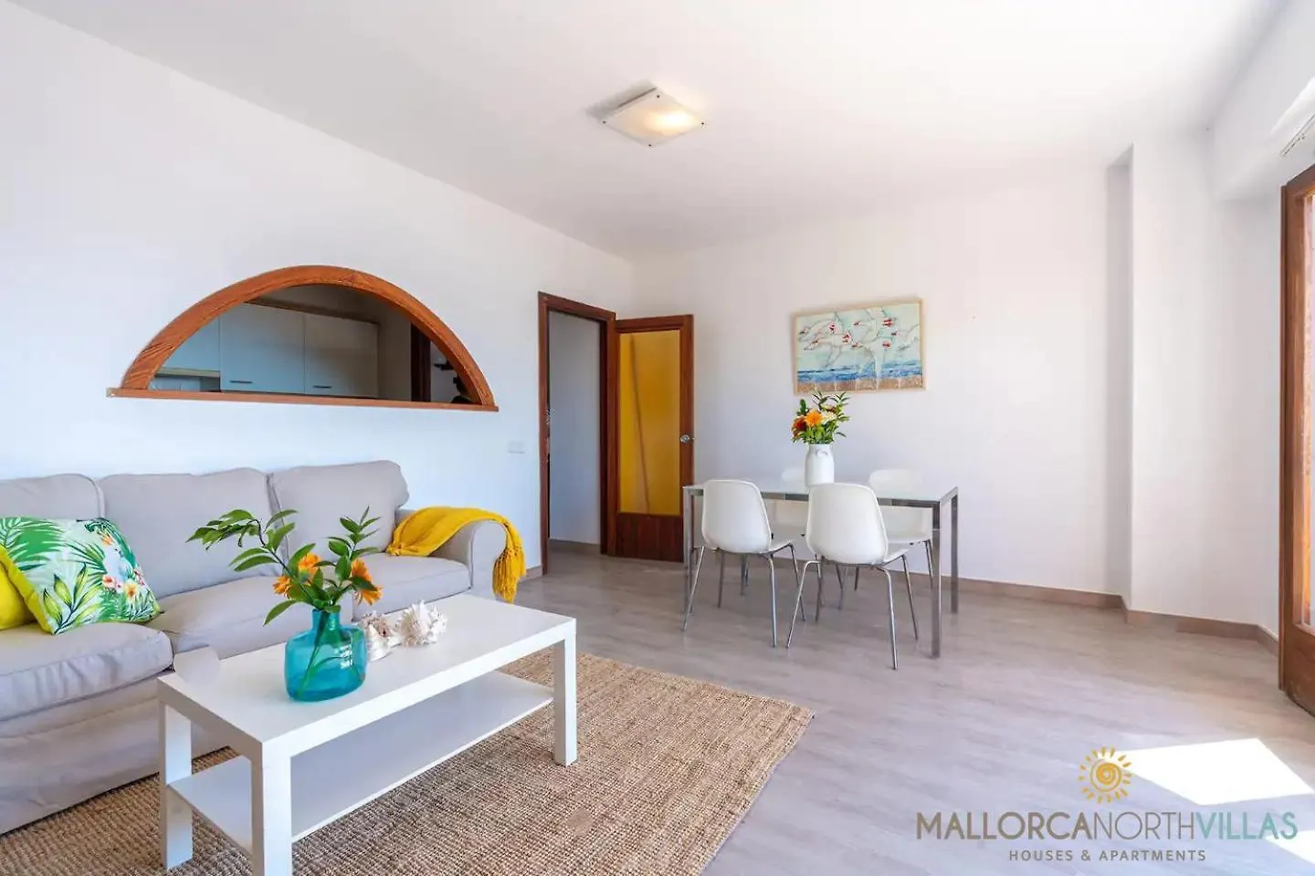 Apartamento Voramar II First Line Pine Walk Puerto Pollensa España