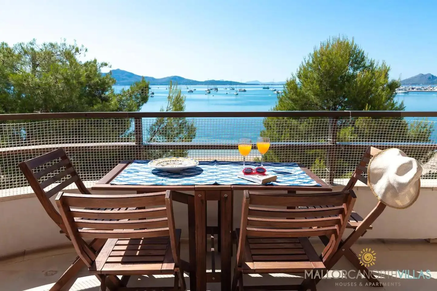 Apartamento Voramar II First Line Pine Walk Puerto Pollensa